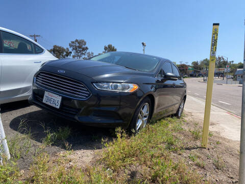 2013 Ford Fusion for sale at Road Motors Imports in Spring Valley CA