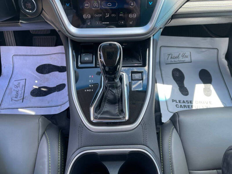 2020 Subaru Outback Onyx Edition XT