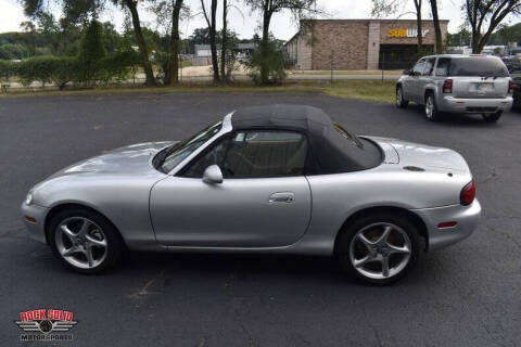 2002 Mazda MX-5 Miata