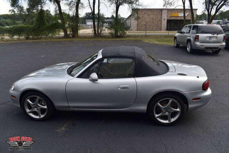 2002 Mazda MX-5 Miata