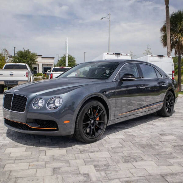 2018 Bentley Flying Spur V8 S