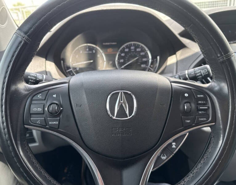 2018 Acura MDX w/Tech