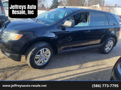 2007 Ford Edge for sale at Jeffreys Auto Resale, Inc in Clinton Township MI