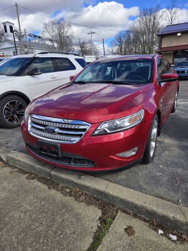 2010 Ford Taurus SHO