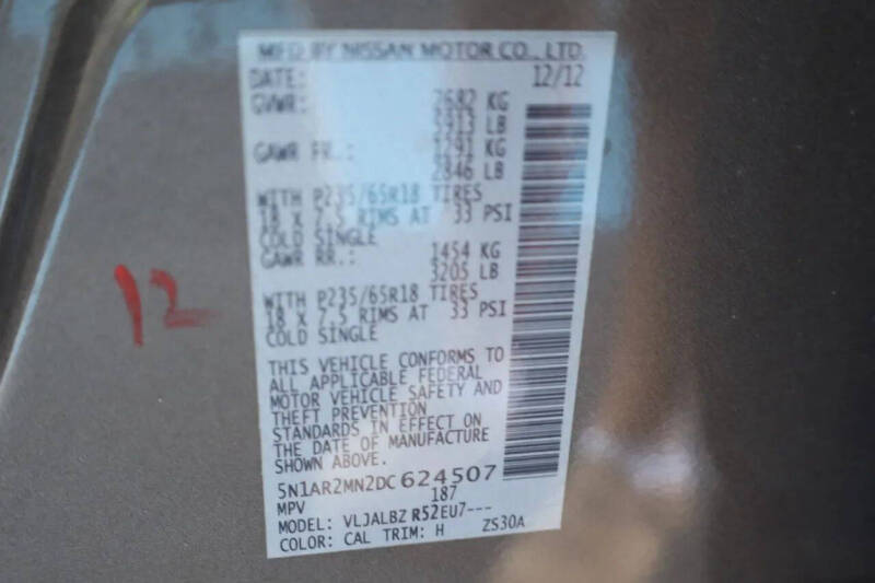 2013 Nissan Pathfinder