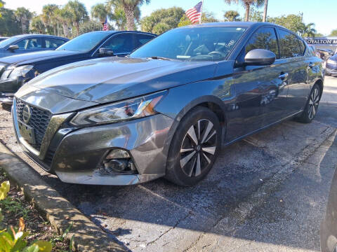 2020 Nissan Altima 2.5 SL