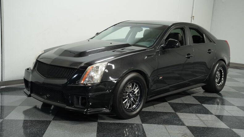 2012 Cadillac CTS-V