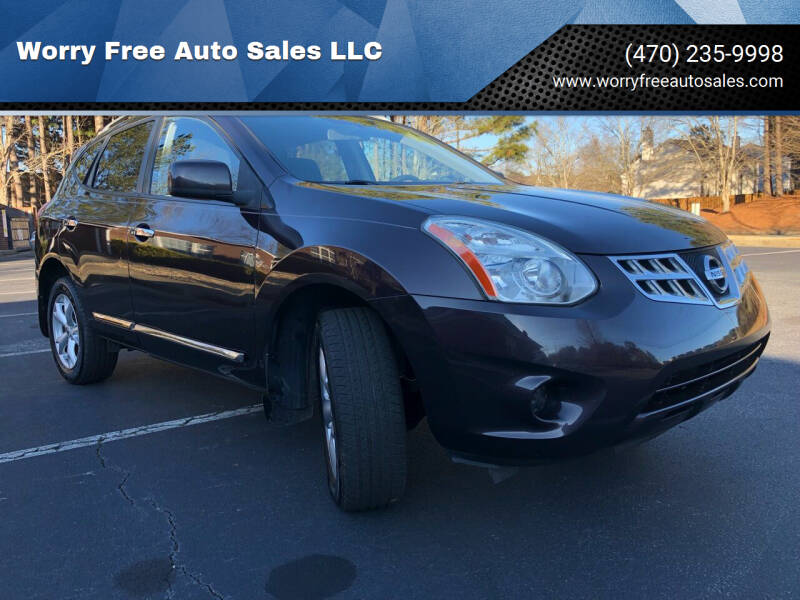 2011 Nissan Rogue for sale at Worry Free Auto Sales LLC in Woodstock GA