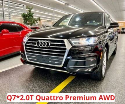 2018 Audi Q7 for sale at Dixie Imports in Fairfield OH