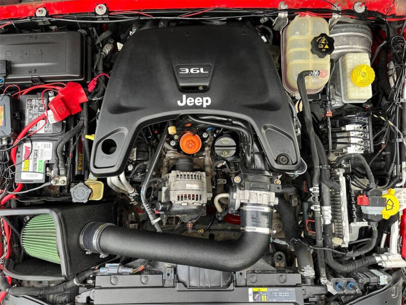 2018 Jeep Wrangler Unlimited Rubicon