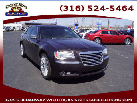 2013 Chrysler 300 for sale at Credit King Auto Sales in Wichita KS