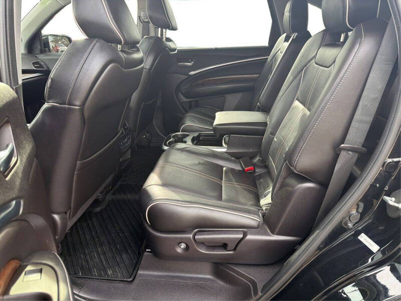 2017 Acura MDX SH-AWD w/Advance