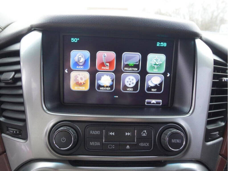 2017 Chevrolet Tahoe Premier