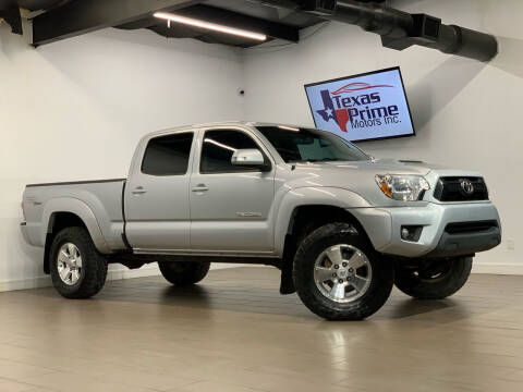 2012 Toyota Tacoma for sale at Texas Prime Motors in Houston TX