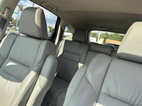 2014 Honda CR-V EX-L