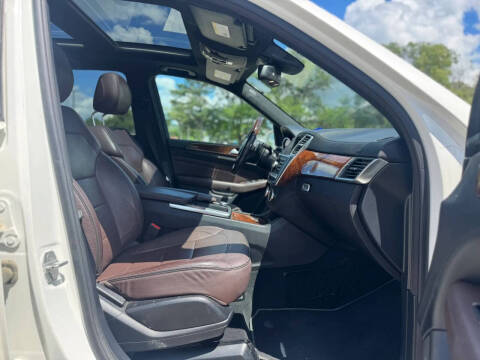 2014 Mercedes-Benz M-Class ML 550