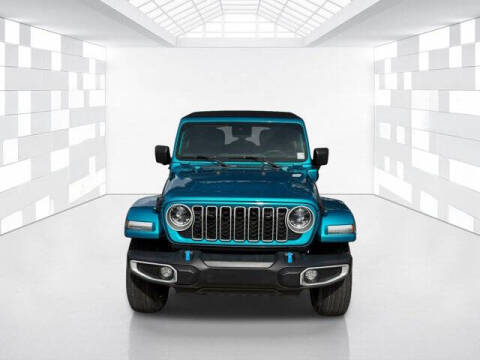 2024 Jeep Wrangler Sahara 4xe
