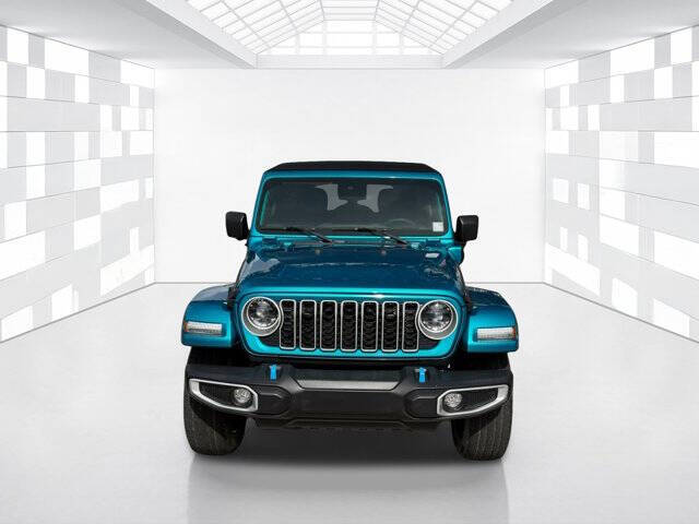 2024 Jeep Wrangler Sahara 4xe