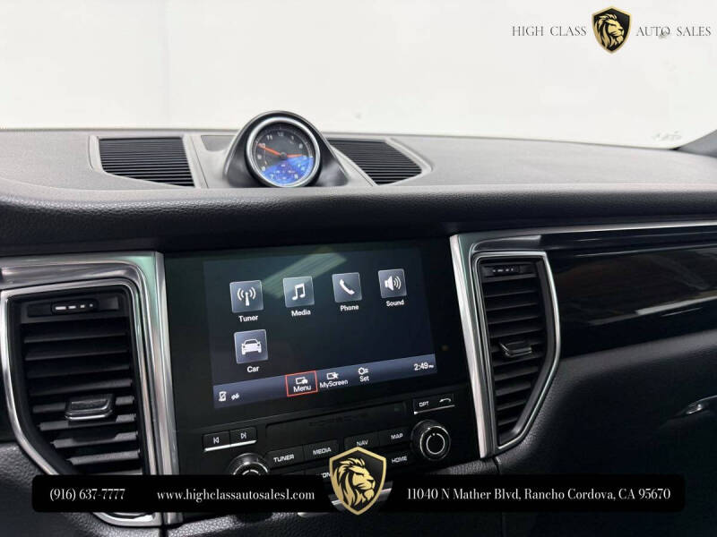 2018 Porsche Macan