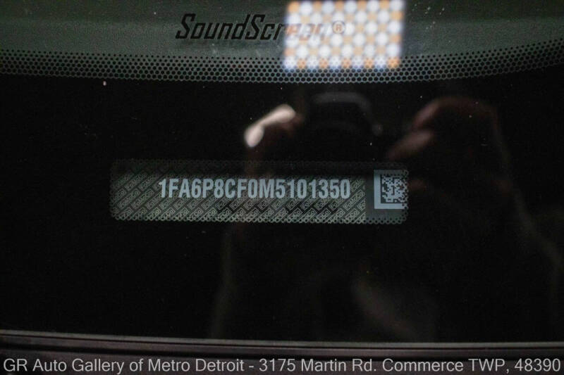 2021 Ford Mustang GT