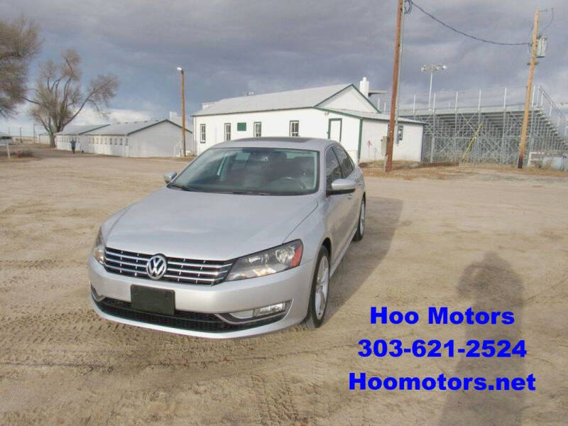 2014 Volkswagen Passat for sale at HOO MOTORS in Kiowa CO