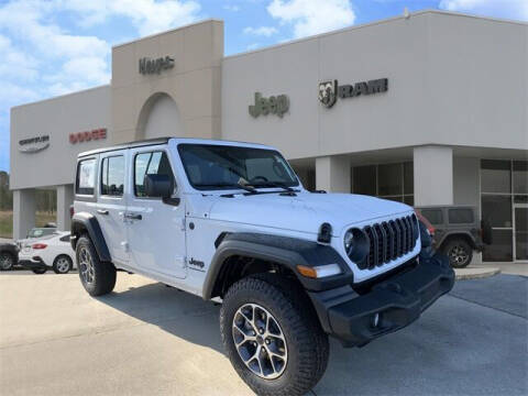 2024 Jeep Wrangler for sale at Hayes Chrysler Dodge Jeep of Baldwin in Alto GA