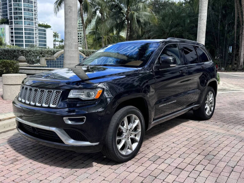 2015 Jeep Grand Cherokee Summit