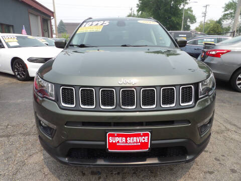 2018 Jeep Compass Latitude