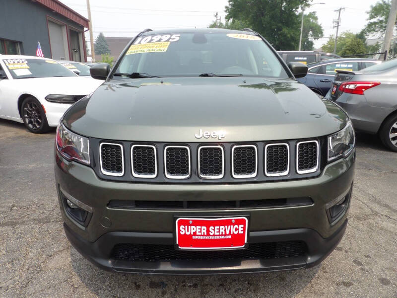 2018 Jeep Compass Latitude