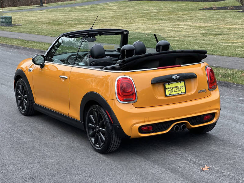 2017 MINI Convertible Cooper S