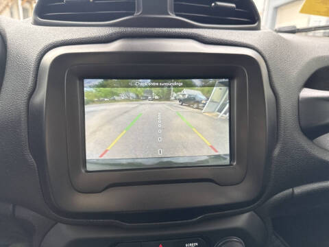 2018 Jeep Renegade Latitude