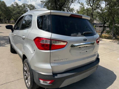 2019 Ford EcoSport Titanium