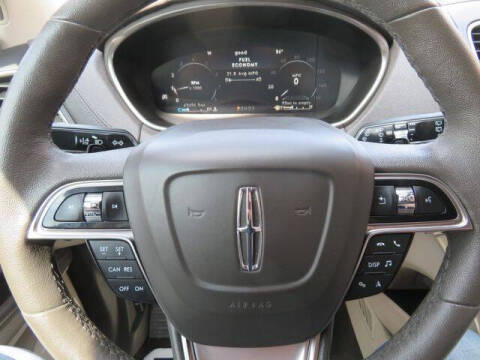 2020 Lincoln Nautilus Standard