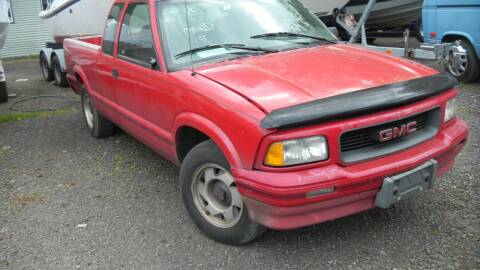 1996 GMC Sonoma for sale at Peggy's Classic Cars in Oregon City OR