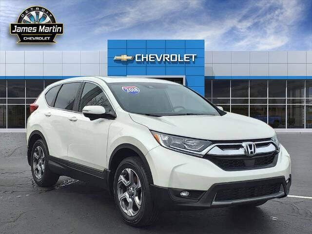 2018 Honda CR-V for sale at James Martin Chevrolet in Detroit MI