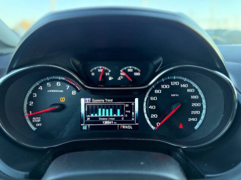 2017 Chevrolet Cruze LT Auto