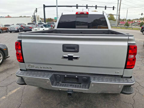 2017 Chevrolet Silverado 1500 LT