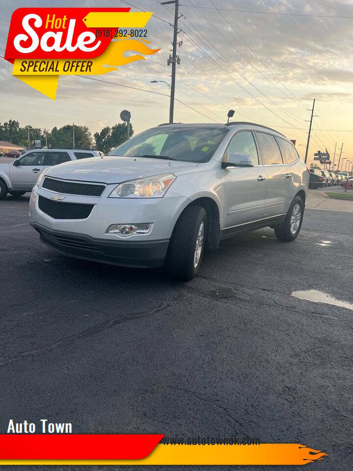 2012 Chevrolet Traverse for sale at Auto Town in Tulsa, OK