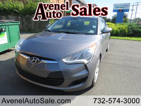 2014 Hyundai Veloster for sale at Avenel Auto Sales in Avenel NJ