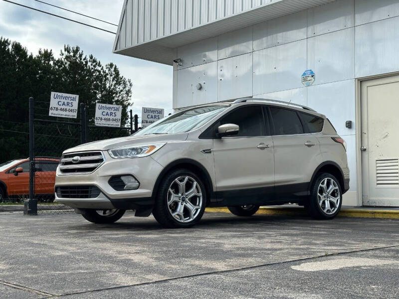 2017 Ford Escape Titanium