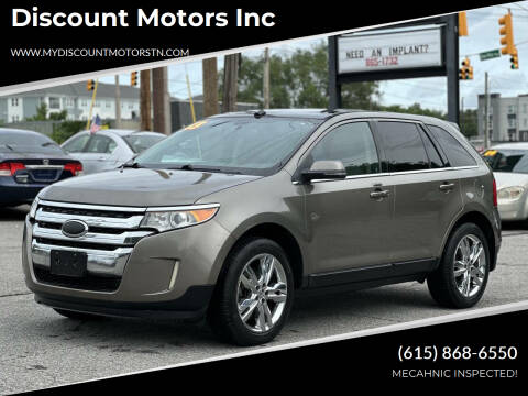 2013 Ford Edge Limited