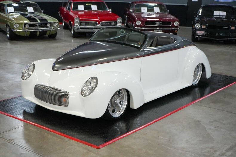 1941 Willys "Swoopster" Roadster