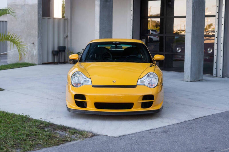 2002 Porsche 911