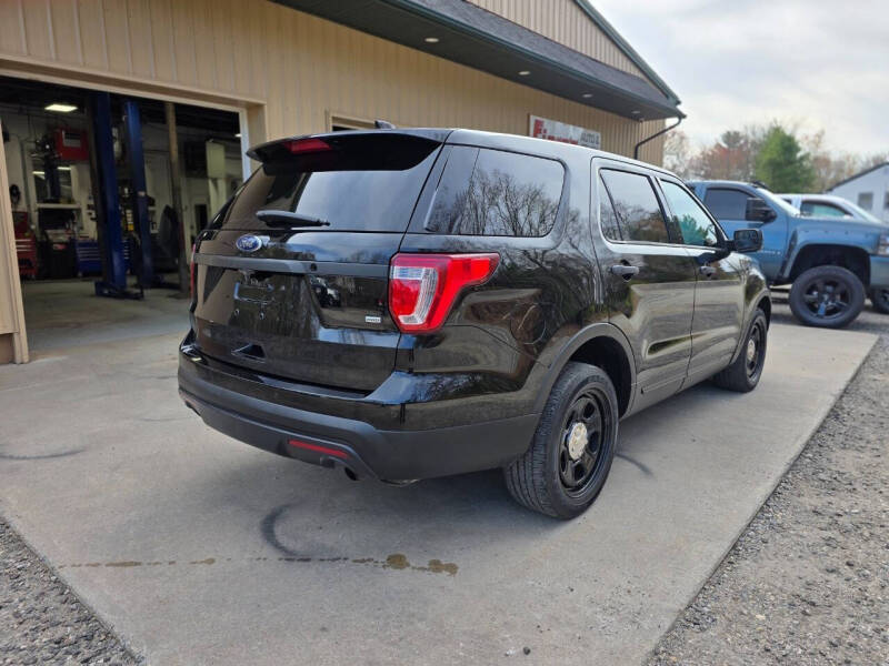 2017 Ford Explorer Police Interceptor Utility