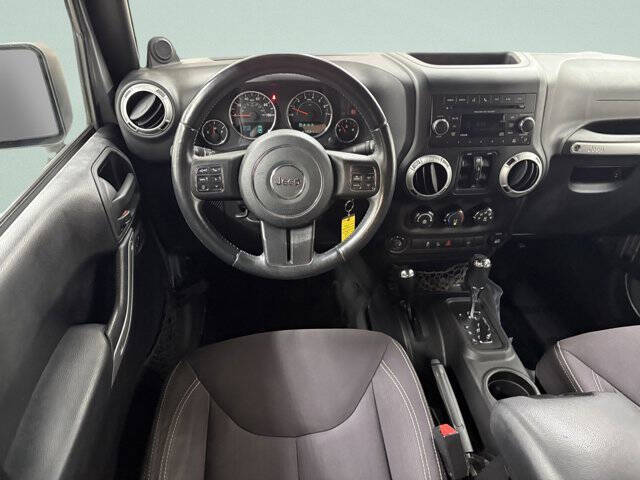 2014 Jeep Wrangler Unlimited Sahara