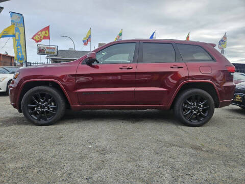 2019 Jeep Grand Cherokee Altitude
