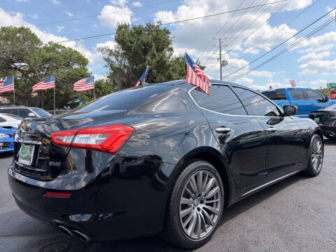 2018 Maserati Ghibli