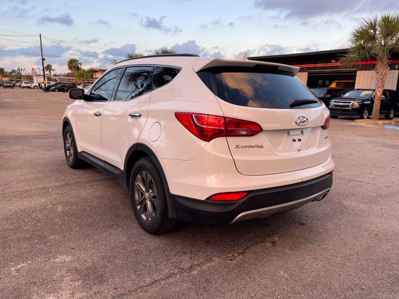 2013 Hyundai SANTA FE Sport for sale at SMART CHOICE AUTO in Pasadena, TX