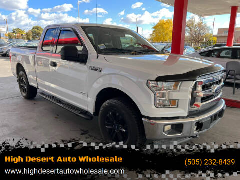 2017 Ford F-150 for sale at High Desert Auto Wholesale in Albuquerque NM