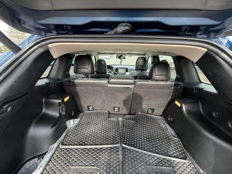 2018 Jeep Cherokee Latitude Plus